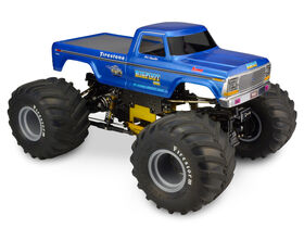 JConcepts 1979 Ford F-250 Monster Truck Clear Body