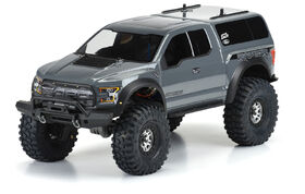 Pro-Line 2017 Ford F-150 Raptor Clear Body For TRX-4