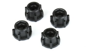 Pro-Line 6x30 to 17mm Hex Adapters - (4)