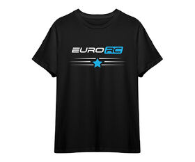 EuroRC Teamwear T-Paita -Top Gun- Musta