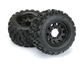 Pro-Line Badlands MX28 2.8"  - All Terrain Tires - Mounted - (2)