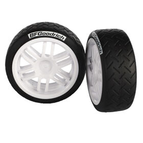 Traxxas Tires and Wheels 1:16 BFGoodrich Rally Tires - (2)
