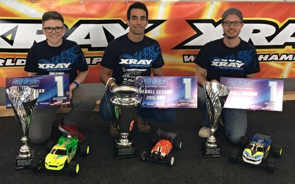 XRAY XB4 & XT2 are your Euro Offroad Series 2016/2017 Champions