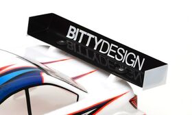 BittyDesign Rear Hard wing 1mm - Charge version [Universal]
