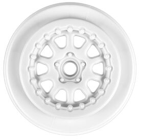 Pro-Line Renegade 2.2"/3.0" Wheel For SC10 Front  - White (2)