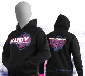 HUDY Sweater Hooded - Black (XL)