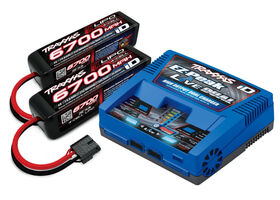Traxxas Charger iD Live Dual and Battery 14.8V 6700mAh Combo Traxxas