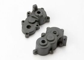 Traxxas Gearbox Halves, front & rear