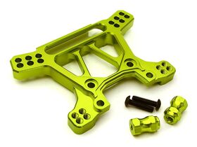Integy Billet Machined Alloy Front Shock Tower for Traxxas 1/10 Rustler 4X4