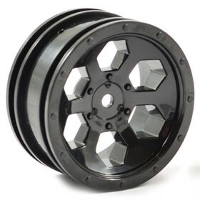 FTX Outback 6hex 1.9" Wheel - Black - (2)
