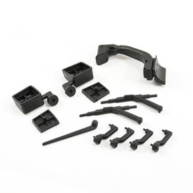 FTX Fury Bodyshell Moulded Accessories