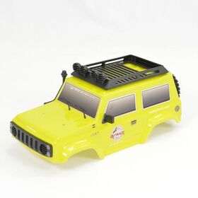 FTX Outback Mini 2.0 Paso Body Yellow with Accessories