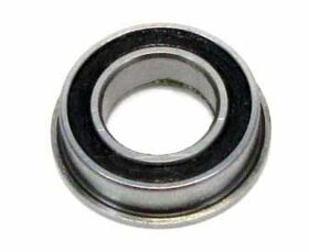 EuroRC 3x6x2.5 Flanged Rubber Sealed Bearing MF63-2RS (10)