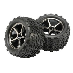 Traxxas Tires and wheels, assembled, glued (2)