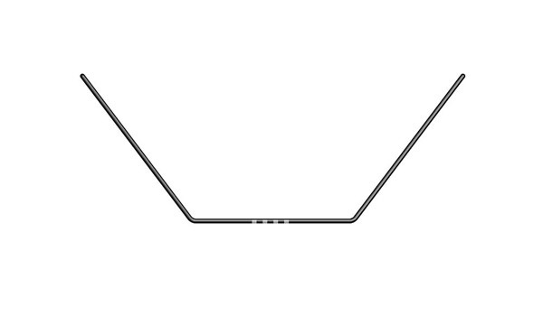 Xray T4 Anti-Roll Bar Rear 1.4 mm