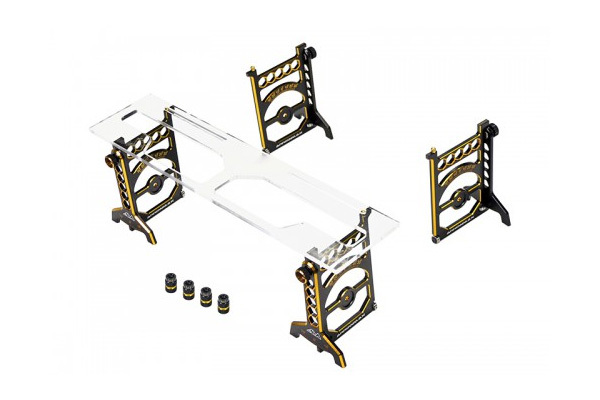 Arrowmax Set-Up System For 1/10 Touring Cars With Bag Limited Edition